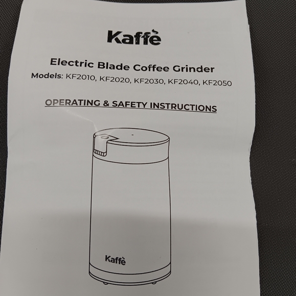 Coffee grinder - Picture 2 of 2